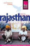 Cover: Reise Know-How Rajasthan mit Delhi und Agra - Reise Know-How Verlag Peter Rump GmbH