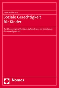 Abbildung von: Soziale Gerechtigkeit für Kinder - Nomos