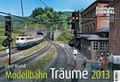 Cover: Kalender Modellbahn-Tr&auml;ume 2013 - Klartext