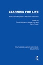 Cover: Learning for Life - Routledge