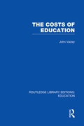 Cover: The Costs of Education - Routledge