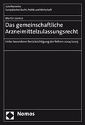 Cover: Das gemeinschaftliche Arzneimittelzulassungsrecht - Nomos
