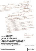 Cover: "... gegen jede St&ouml;rung der inneren Front." - Klartext