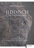 Cover: Jiddisch im Rheinland - Klartext