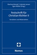 Cover: Festschrift f&uuml;r Christian Richter II - Nomos