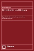 Cover: Demokratie und Diskurs - Nomos