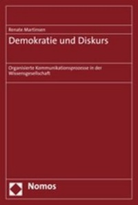 Enlarge image Cover: Demokratie und Diskurs - Nomos