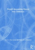 Cover: French Accounting History - Routledge