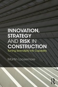 Cover: Innovation, Strategy and Risk in Construction - Routledge