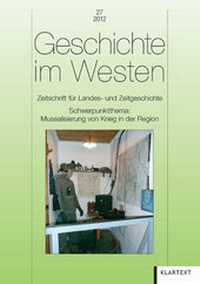 Abbildung von: Geschichte im Westen 27/2012 - Klartext