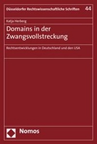Abbildung von: Domains in der Zwangsvollstreckung - Nomos