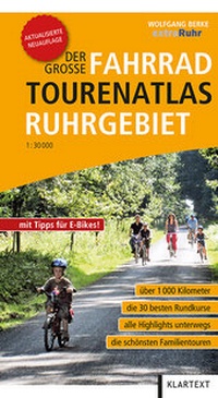 Abbildung von: Der große Fahrrad-Tourenatlas Ruhrgebiet - Klartext