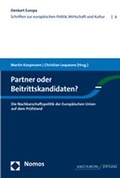Cover: Partner oder Beitrittskandidaten? - Nomos