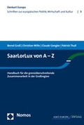 Cover: SaarLorLux von A-Z - Nomos