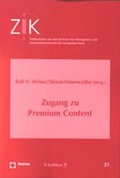 Cover: Zugang zu Premium Centent - Nomos