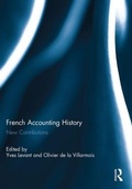 Cover: French Accounting History - Routledge