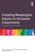 Cover: Creating Meaningful Inquiry in Inclusive Classrooms - Routledge