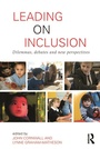 Cover: Leading on Inclusion - Routledge