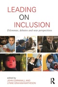 Cover: Leading on Inclusion - Routledge