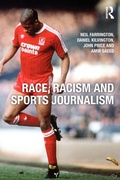 Cover: Race, Racism and Sports Journalism - Routledge