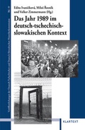 Cover: Das Jahr 1989 im deutsch-tschechisch-slowakischen Kontext - Klartext