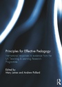 Cover: Principles for Effective Pedagogy - Routledge