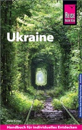 Cover: Reise Know-How Reisef&uuml;hrer Ukraine - Reise Know-How Verlag Peter Rump GmbH