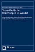 Cover: Transatlantische Beziehungen im Wandel - Nomos