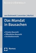 Cover: Das Mandat in Bausachen - Nomos