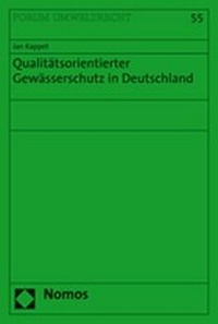 Bild: Qualitätsorientierter Gewässerschutz in Deutschland - Nomos