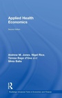 Cover: Applied Health Economics - Routledge