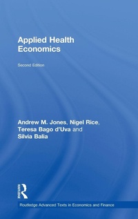 Enlarge image Cover: Applied Health Economics - Routledge