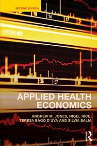 Enlarge image Cover: Applied Health Economics - Routledge