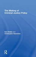 Cover: The Making of Criminal Justice Policy - Routledge