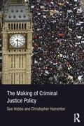 Cover: The Making of Criminal Justice Policy - Routledge