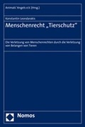 Bild: Menschenrecht "Tierschutz" - Nomos