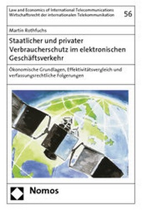 Abbildung von: Staatlicher und privater Verbraucherschutz im elektronischen Geschäftsverkehr - Nomos