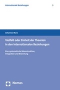 Cover: Vielfalt oder Einheit der Theorien in den Internationalen Beziehungen - Nomos