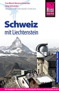 Cover: Reise Know-How Schweiz mit Liechtenstein - Reise Know-How Verlag Peter Rump GmbH