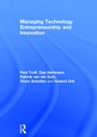 Cover: Managing Technology Entrepreneurship and Innovation - Routledge