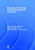 Cover: Managing Technology Entrepreneurship and Innovation - Routledge