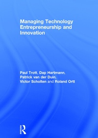 Enlarge image Cover: Managing Technology Entrepreneurship and Innovation - Routledge