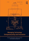 Cover: Managing Technology Entrepreneurship and Innovation - Routledge