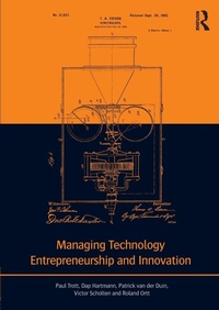 Enlarge image Cover: Managing Technology Entrepreneurship and Innovation - Routledge