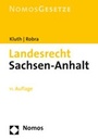 Bild: Landesrecht Sachsen-Anhalt - Nomos