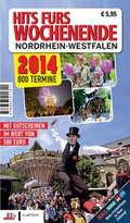 Cover: Hits f&uuml;rs Wochenende Nordrhein-Westfalen 2014 - Klartext