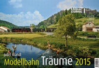 Enlarge image Cover: Kalender Modellbahn-Träume 2015 - Klartext