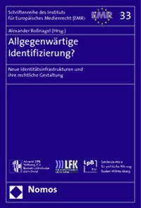 Abbildung von: Allgegenwärtige Identifizierung? - Nomos