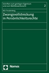 Abbildung von: Zwangsvollstreckung in Persönlichkeitsrechte - Nomos