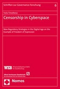 Enlarge image Cover: Censorship in Cyberspace - Nomos